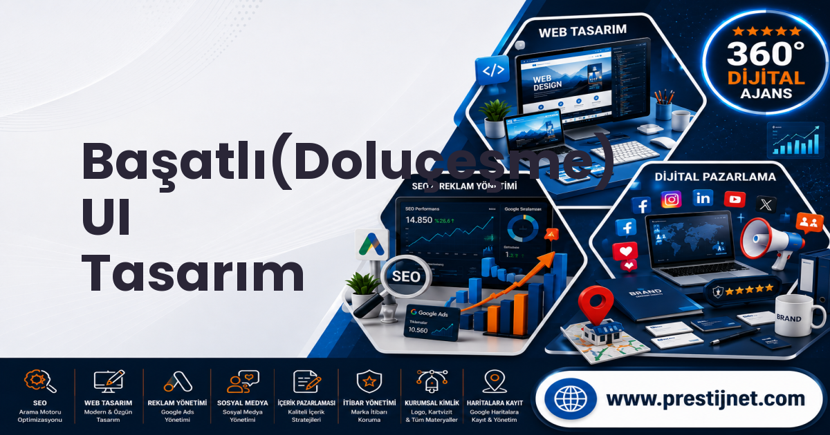 Başatlı(Doluçeşme) UI Tasarım