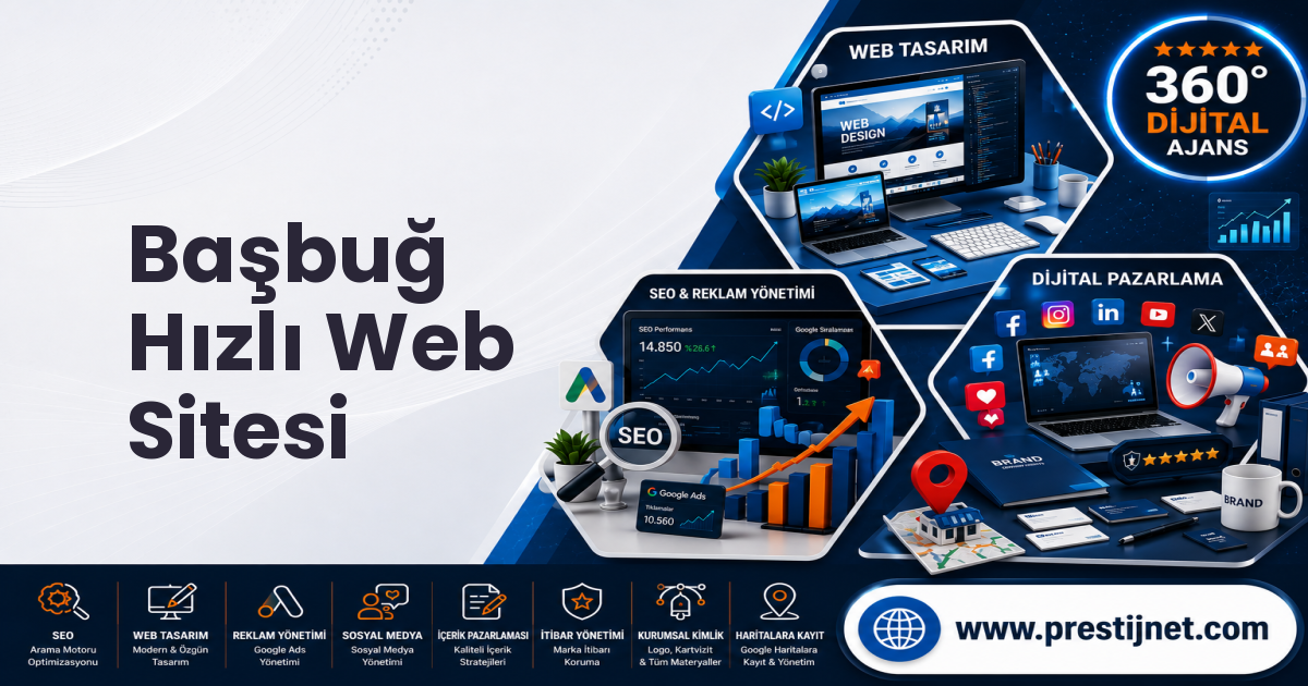 Başbuğ Hızlı Web Sitesi