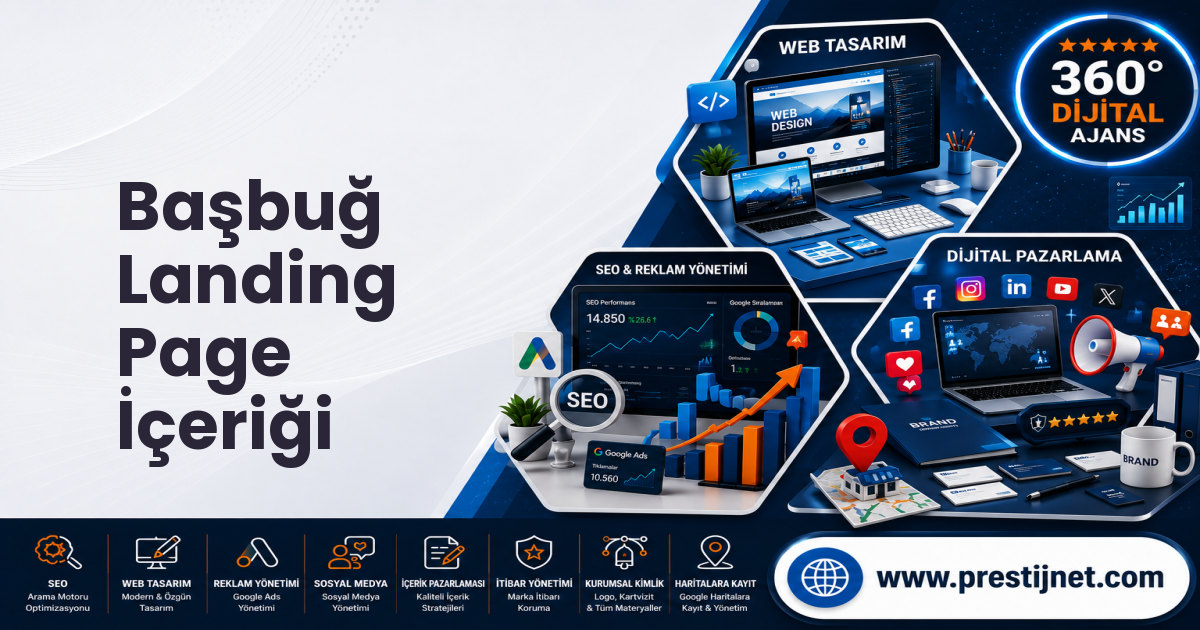 Başbuğ Landing Page İçeriği
