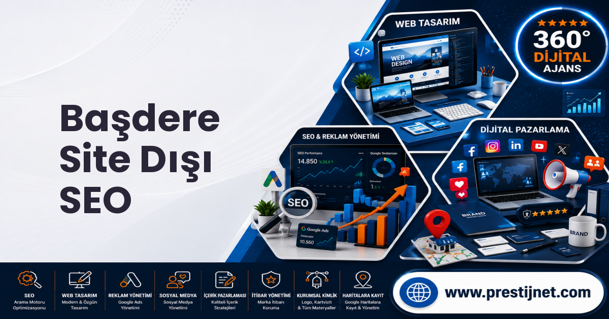 Başdere Site Dışı SEO
