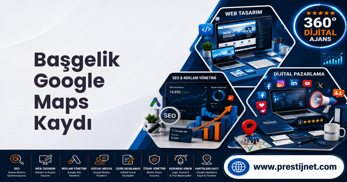 Başgelik Google Maps Kaydı