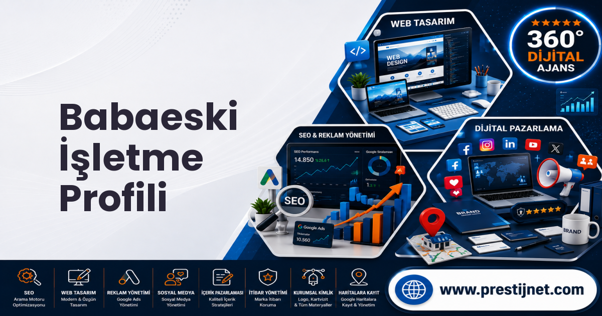 Babaeski İşletme Profili