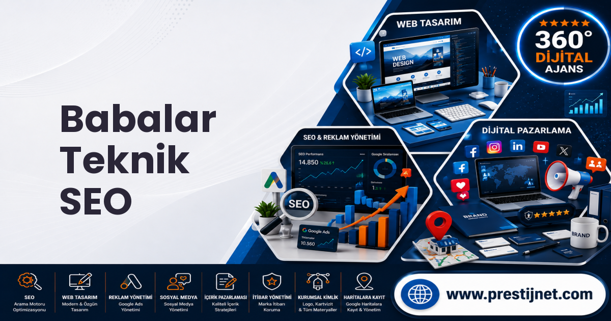 Babalar Teknik SEO