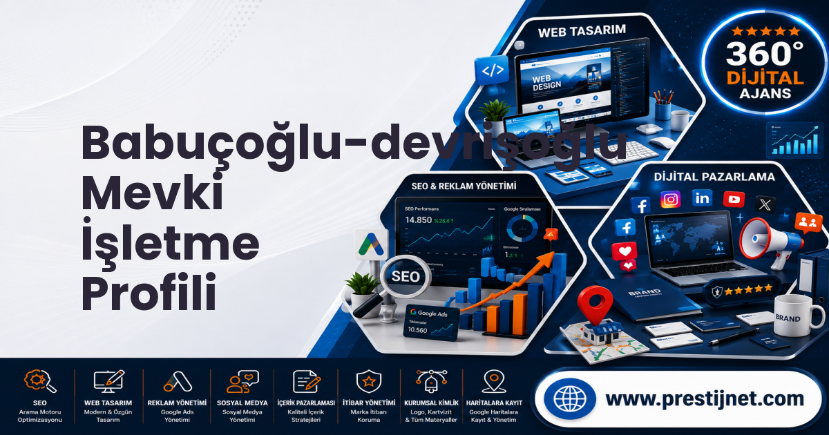 Babuçoğlu-devrişoğlu Mevki İşletme Profili