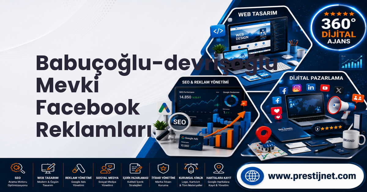 Babuçoğlu-devrişoğlu Mevki Facebook Reklamları