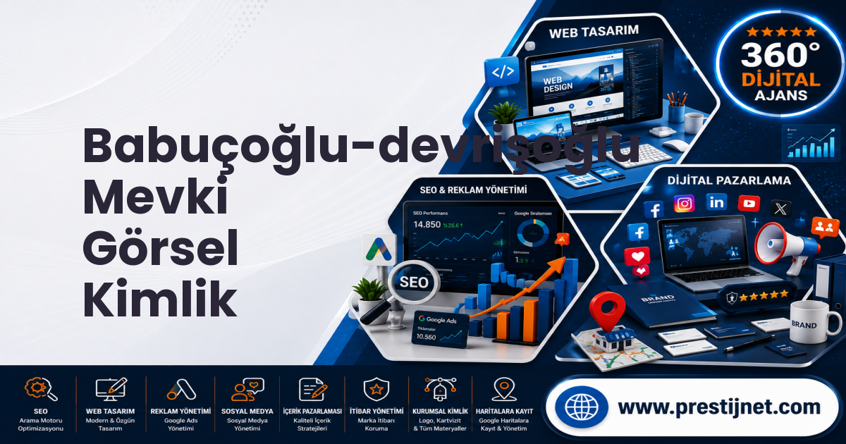Babuçoğlu-devrişoğlu Mevki Görsel Kimlik
