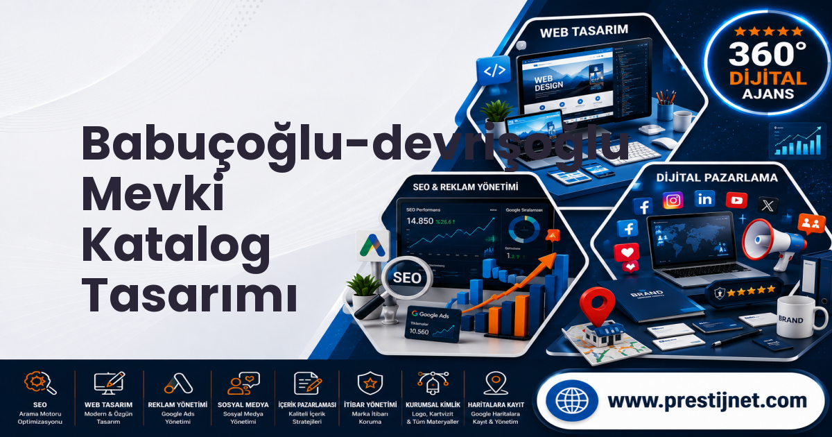 Babuçoğlu-devrişoğlu Mevki Katalog Tasarımı
