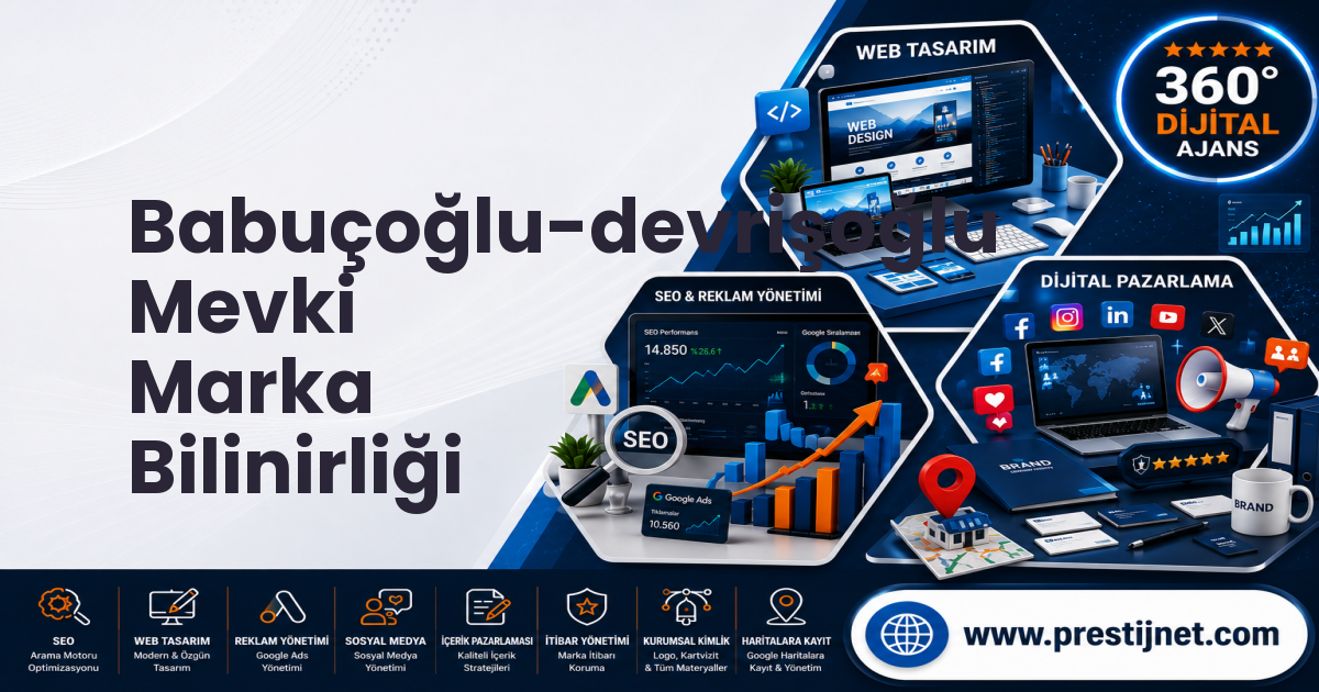 Babuçoğlu-devrişoğlu Mevki Marka Bilinirliği