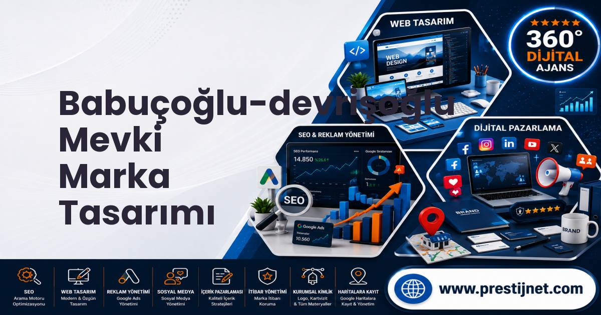 Babuçoğlu-devrişoğlu Mevki Marka Tasarımı
