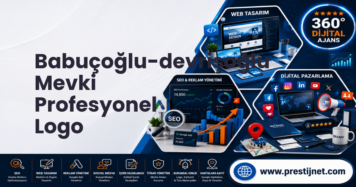 Babuçoğlu-devrişoğlu Mevki Profesyonel Logo