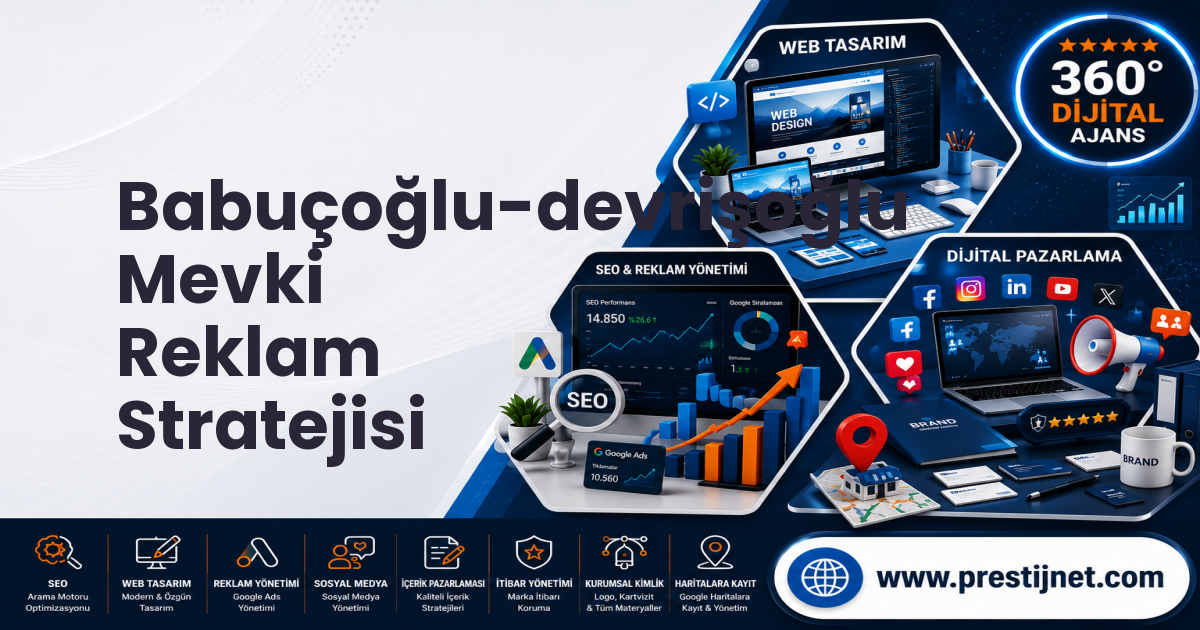 Babuçoğlu-devrişoğlu Mevki Reklam Stratejisi