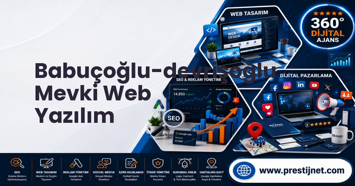 Babuçoğlu-devrişoğlu Mevki Web Yazılım