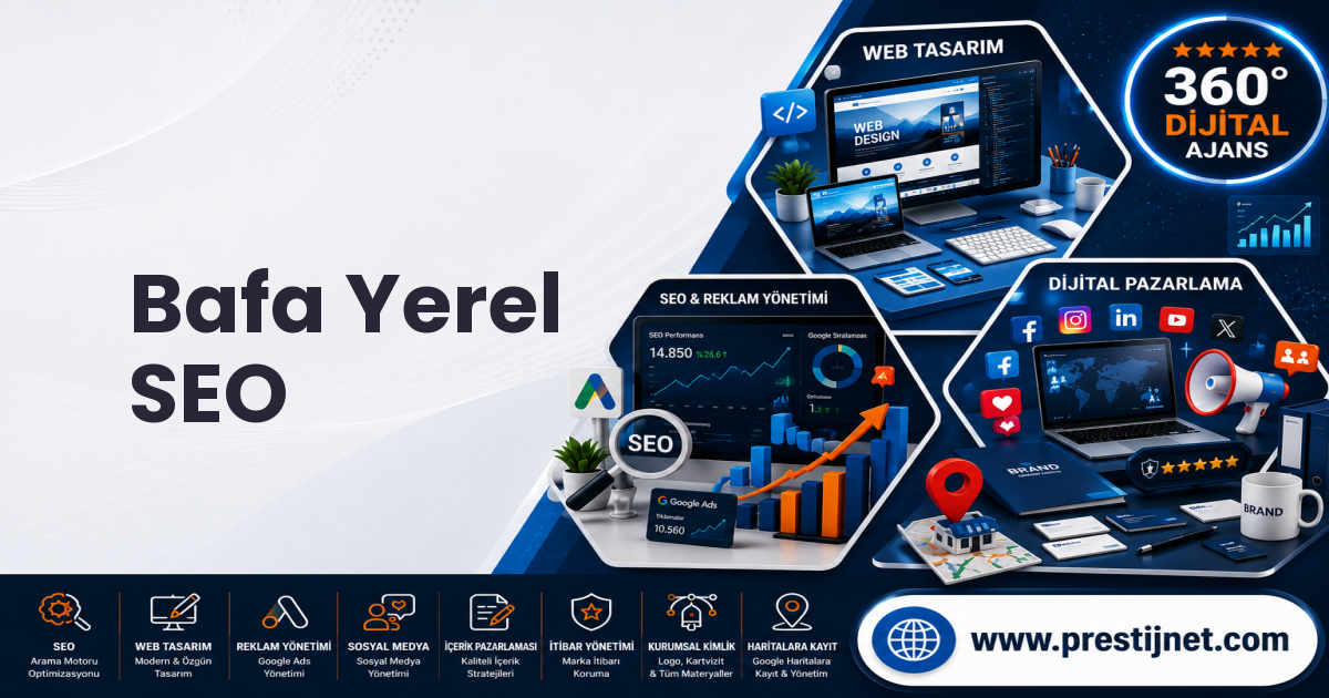 Bafa Yerel SEO