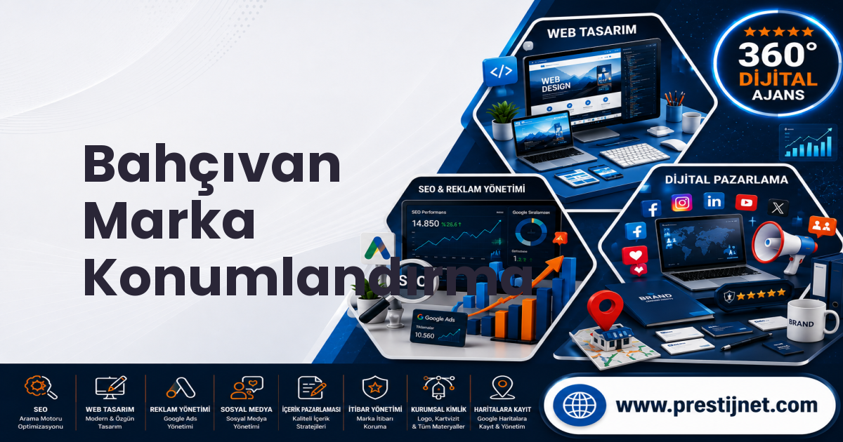 Bahçıvan Marka Konumlandırma