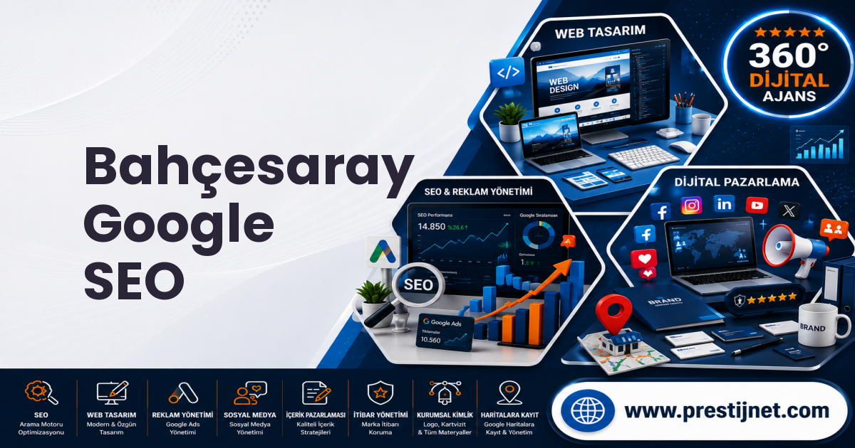 Bahçesaray Google SEO