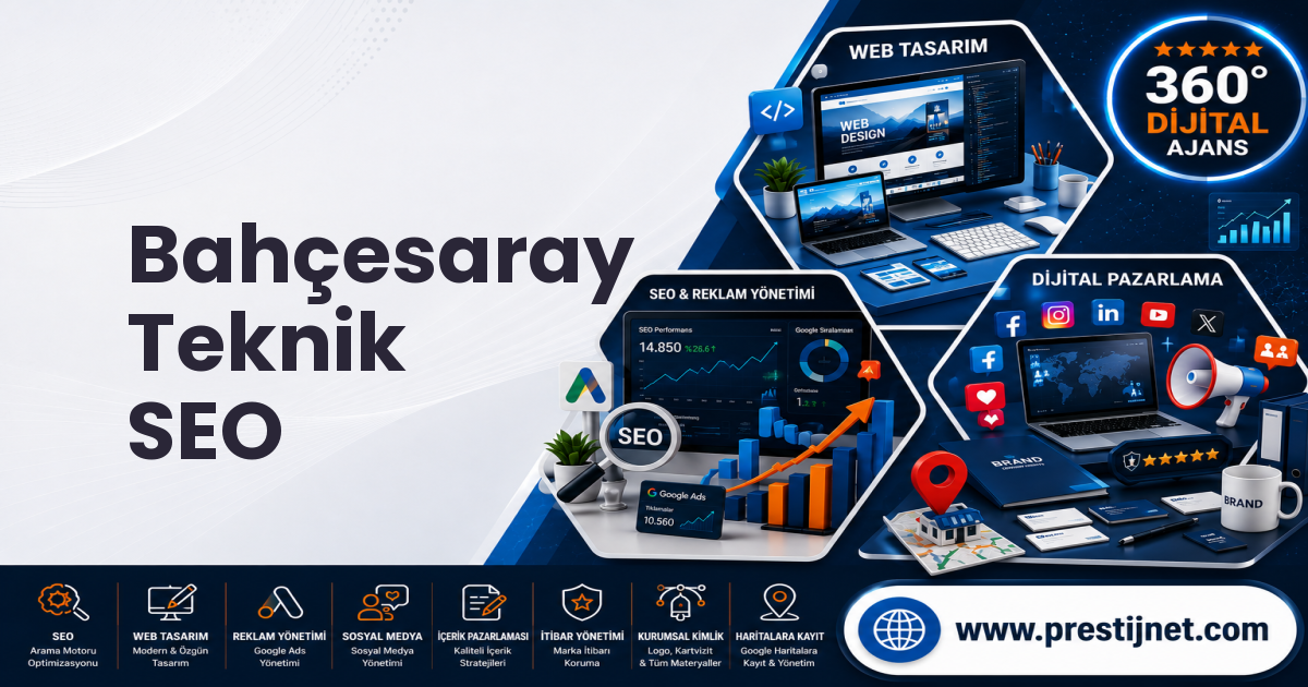 Bahçesaray Teknik SEO
