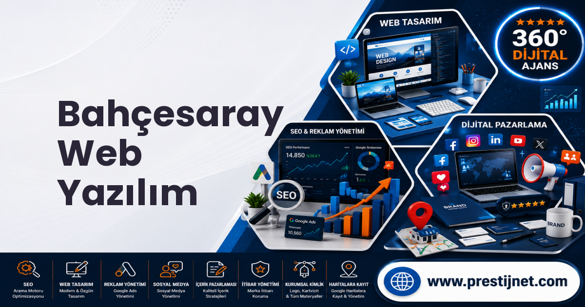 Bahçesaray Web Yazılım