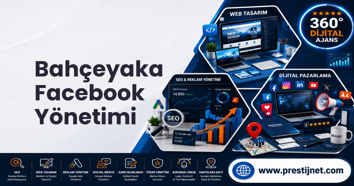 Bahçeyaka Facebook Yönetimi