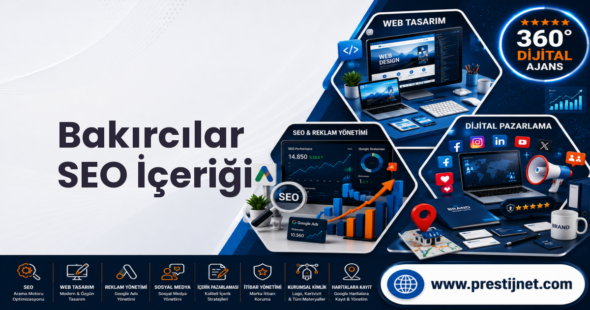 Bakırcılar SEO İçeriği