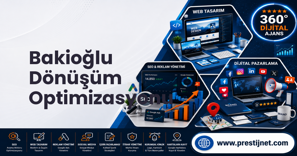 Bakioğlu Dönüşüm Optimizasyonu