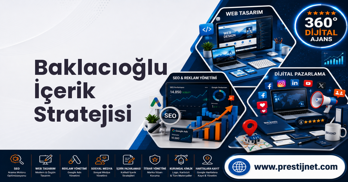 Baklacıoğlu İçerik Stratejisi