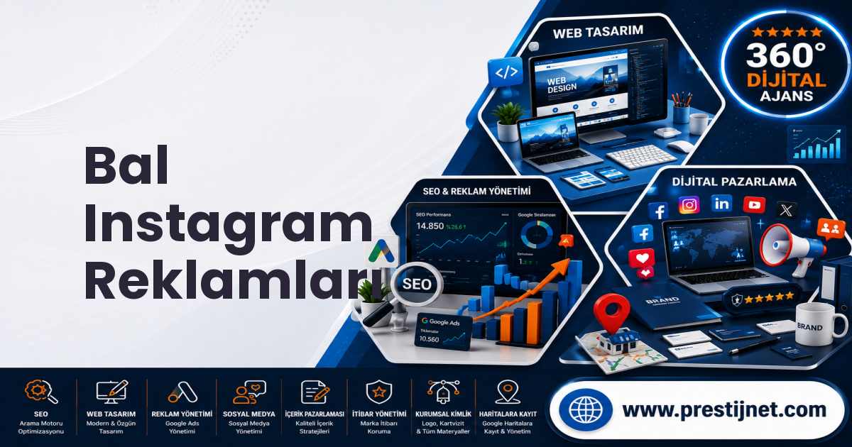 Bal Instagram Reklamları