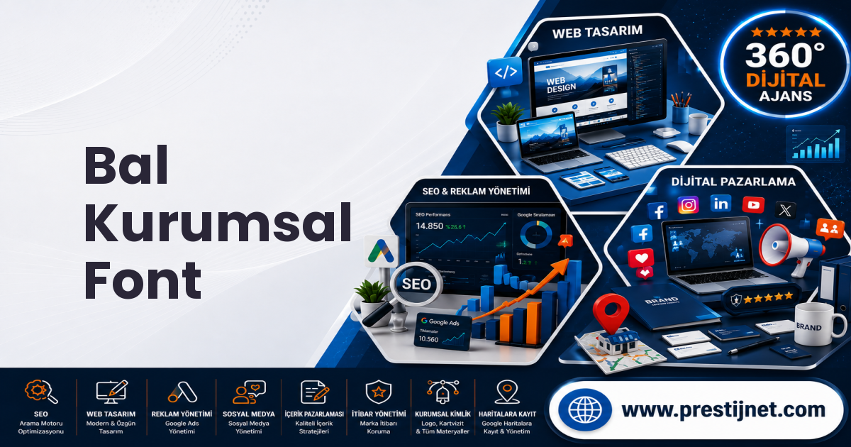 Bal Kurumsal Font