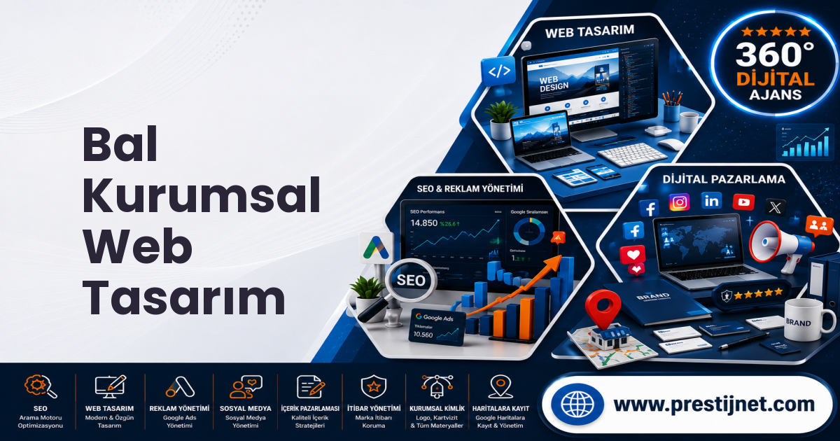 Bal Kurumsal Web Tasarım
