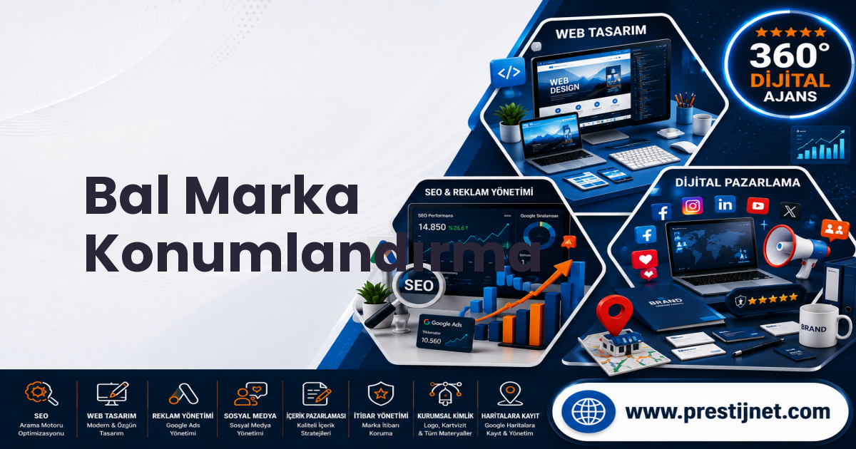 Bal Marka Konumlandırma