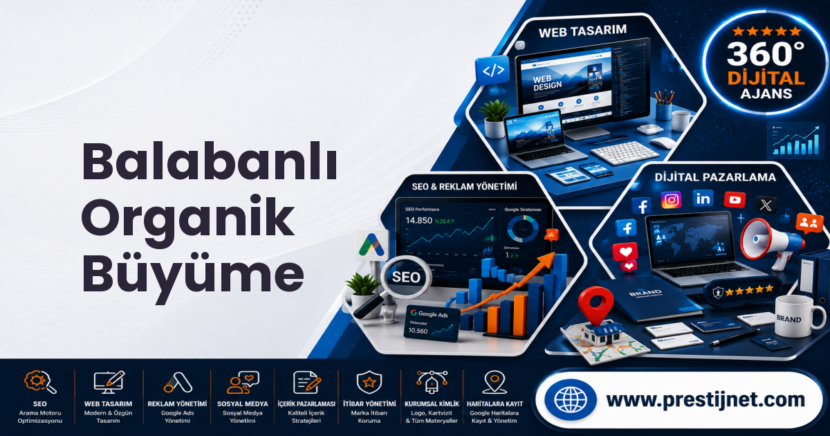 Balabanlı Organik Büyüme