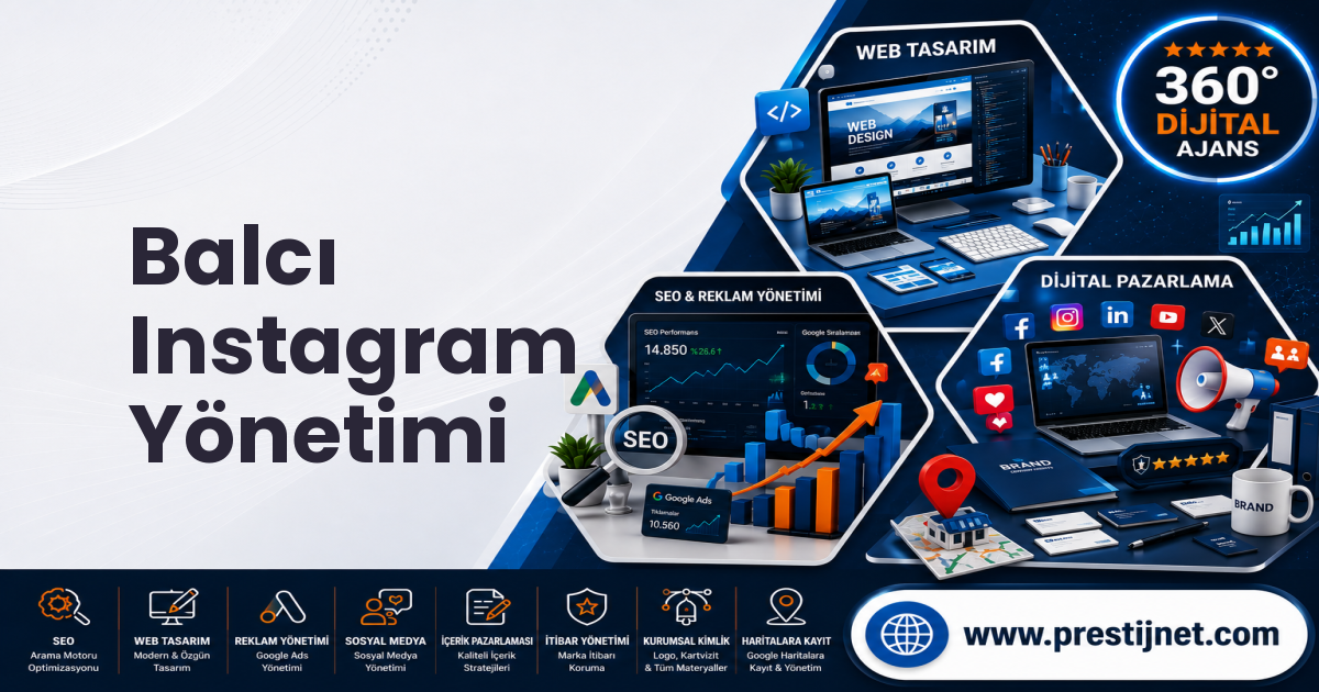 Balcı Instagram Yönetimi