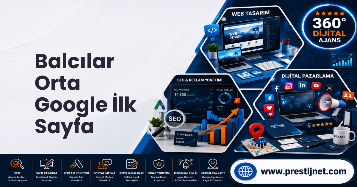 Balcılar Orta Google İlk Sayfa