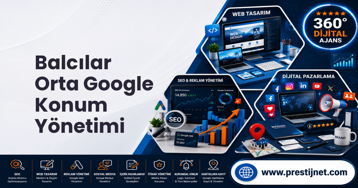Balcılar Orta Google Konum Yönetimi