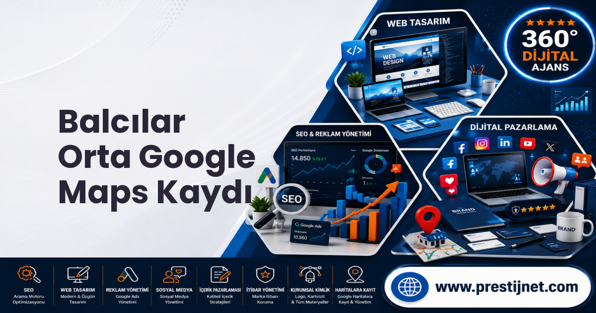 Balcılar Orta Google Maps Kaydı