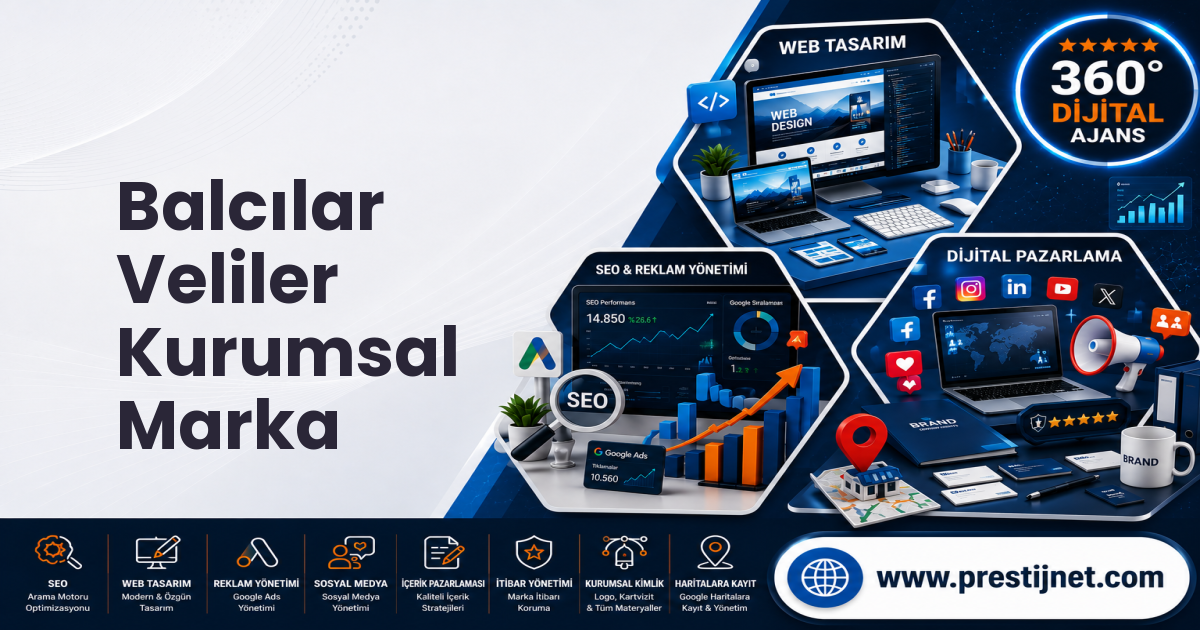 Balcılar Veliler Kurumsal Marka