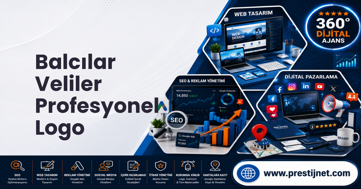 Balcılar Veliler Profesyonel Logo