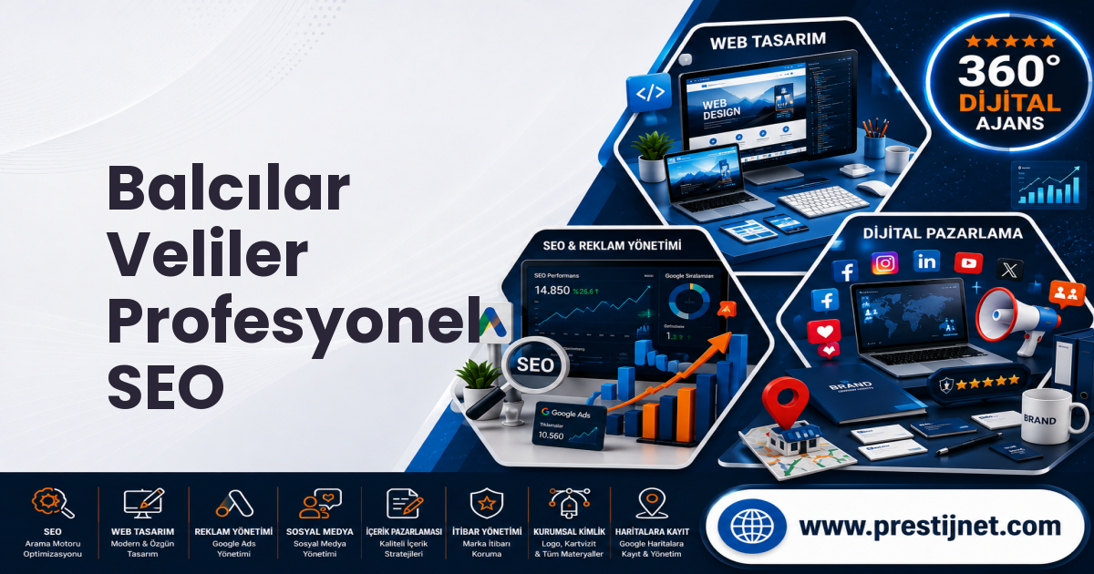 Balcılar Veliler Profesyonel SEO