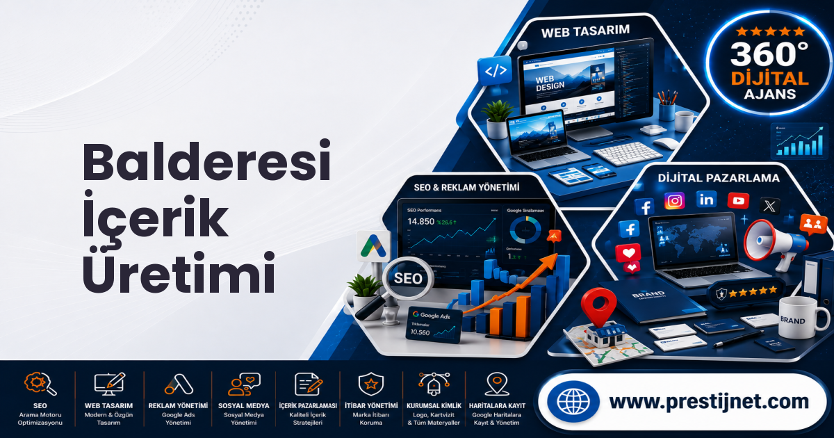 Balderesi İçerik Üretimi