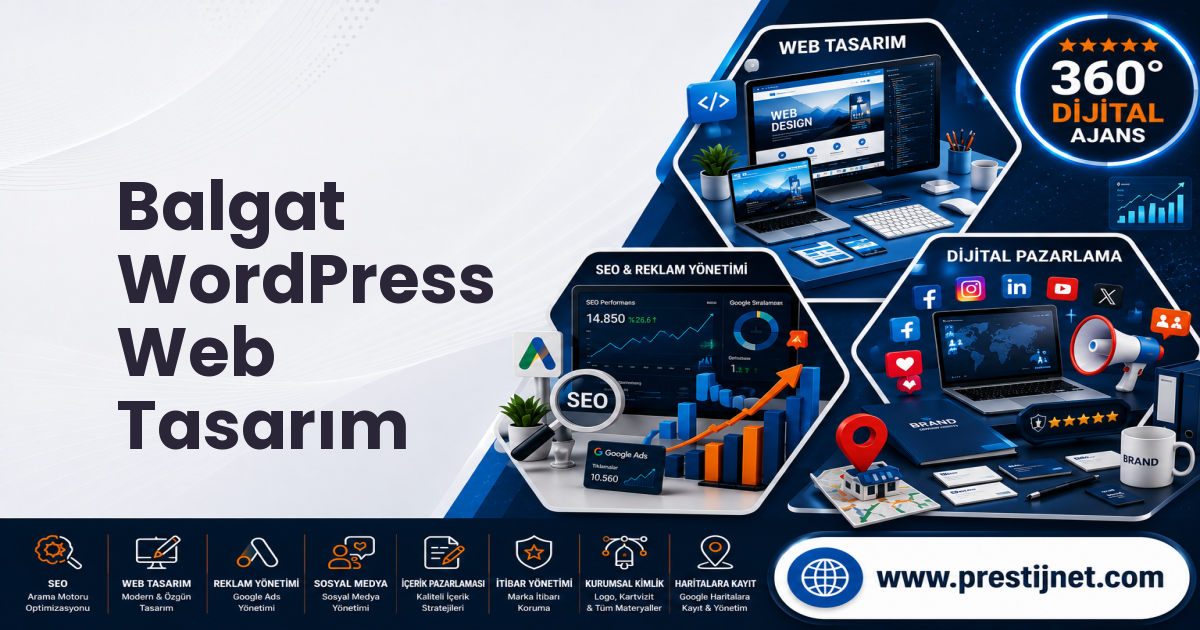 Balgat WordPress Web Tasarım