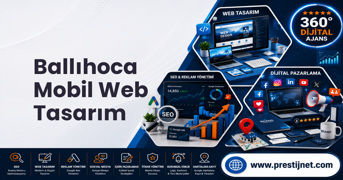 Ballıhoca Mobil Web Tasarım