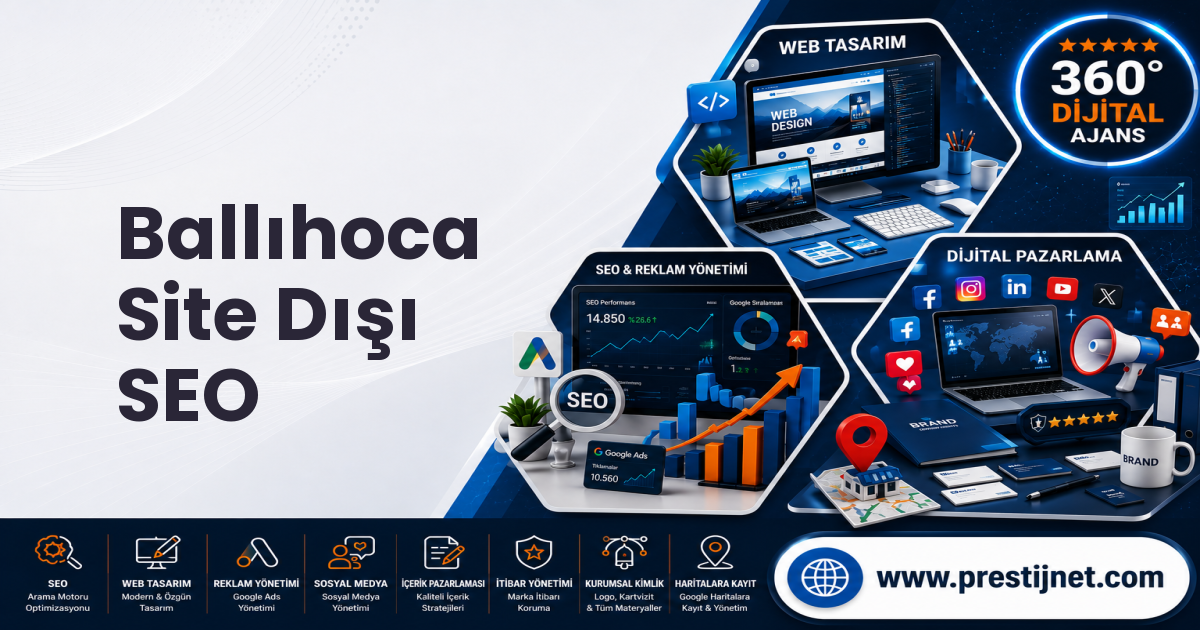 Ballıhoca Site Dışı SEO