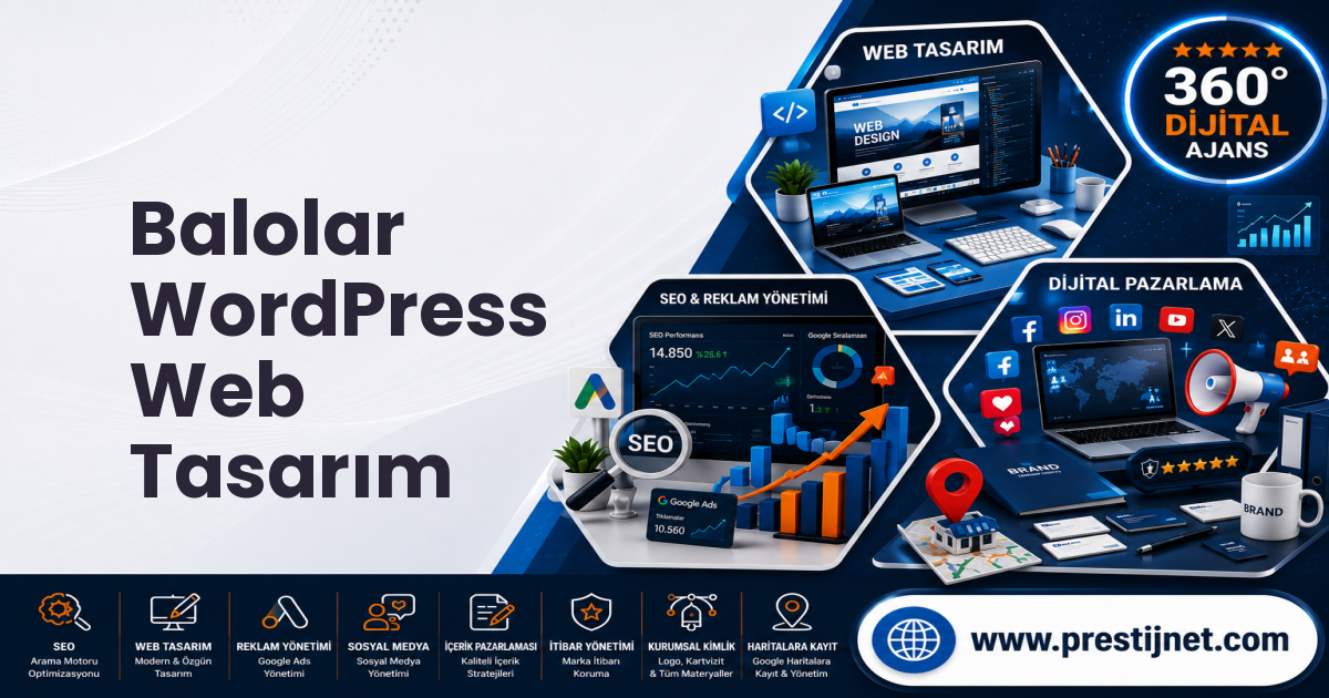 Balolar WordPress Web Tasarım