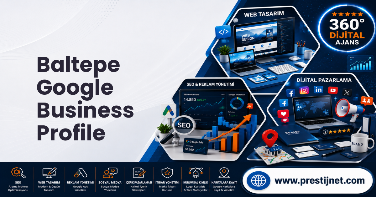 Baltepe Google Business Profile