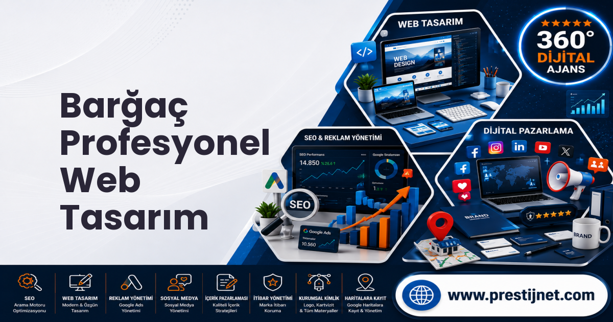 Barğaç Profesyonel Web Tasarım