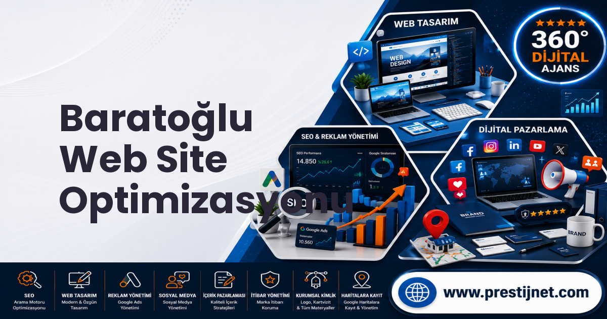 Baratoğlu Web Site Optimizasyonu