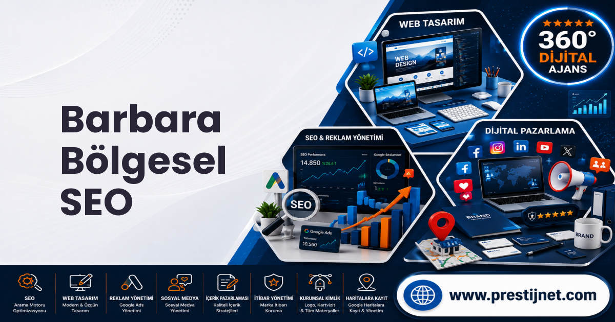 Barbara Bölgesel SEO