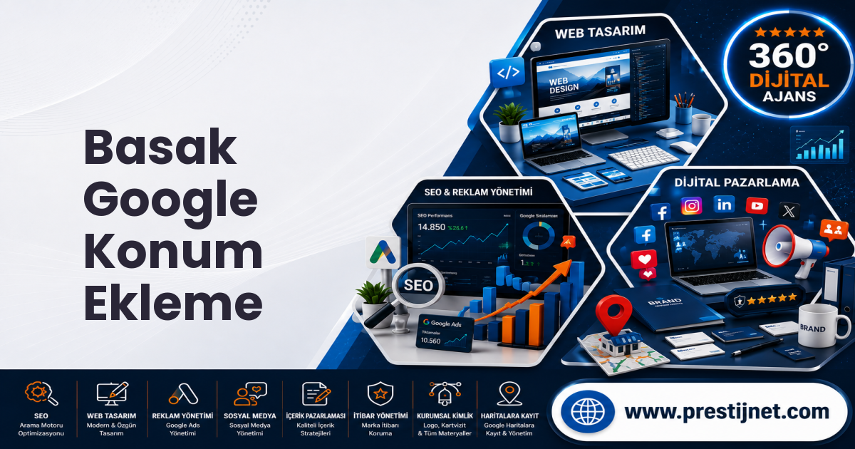 Basak Google Konum Ekleme