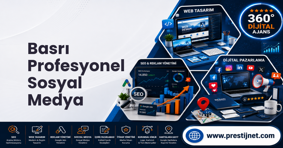 Basrı Profesyonel Sosyal Medya