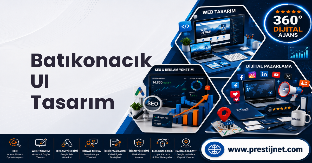 Batıkonacık UI Tasarım