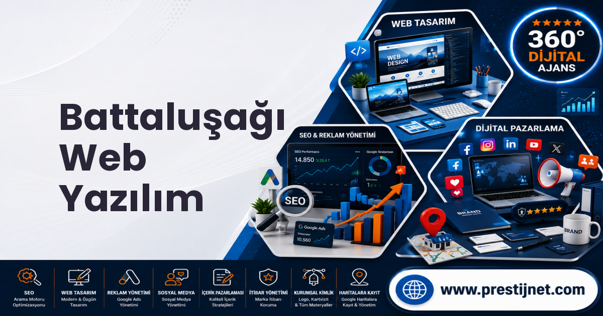 Battaluşağı Web Yazılım
